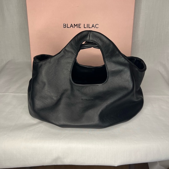 Blame lilac gorgeous leather butter mini shopper like new - Picture 3 of 5